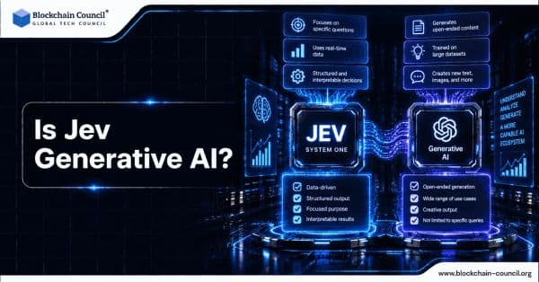 Is Jev Generative AI?