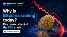 Why Is Bitcoin Crashing Today? BTC Crash Explained