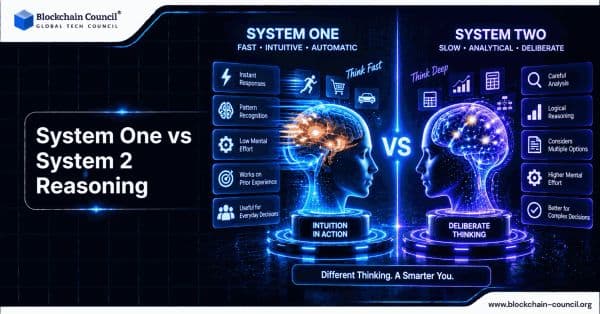 System One vs System 2 Reasoning