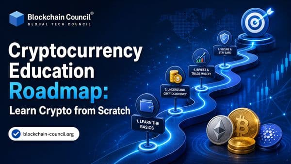 Cryptocurrency Education Roadmap: Learn Crypto from Scratch