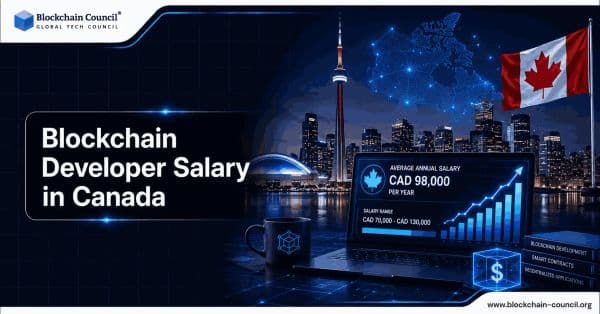 Blockchain Developer Salary in Canada