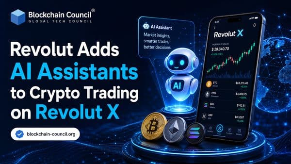Revolut Adds AI Assistants to Crypto Trading on Revolut X