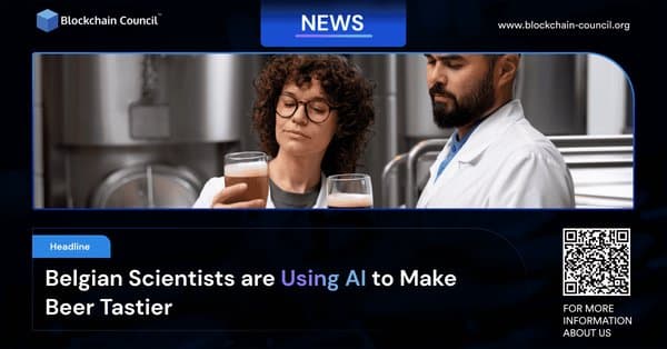 Belgian Scientists are Using AI to Make Beer Tastier