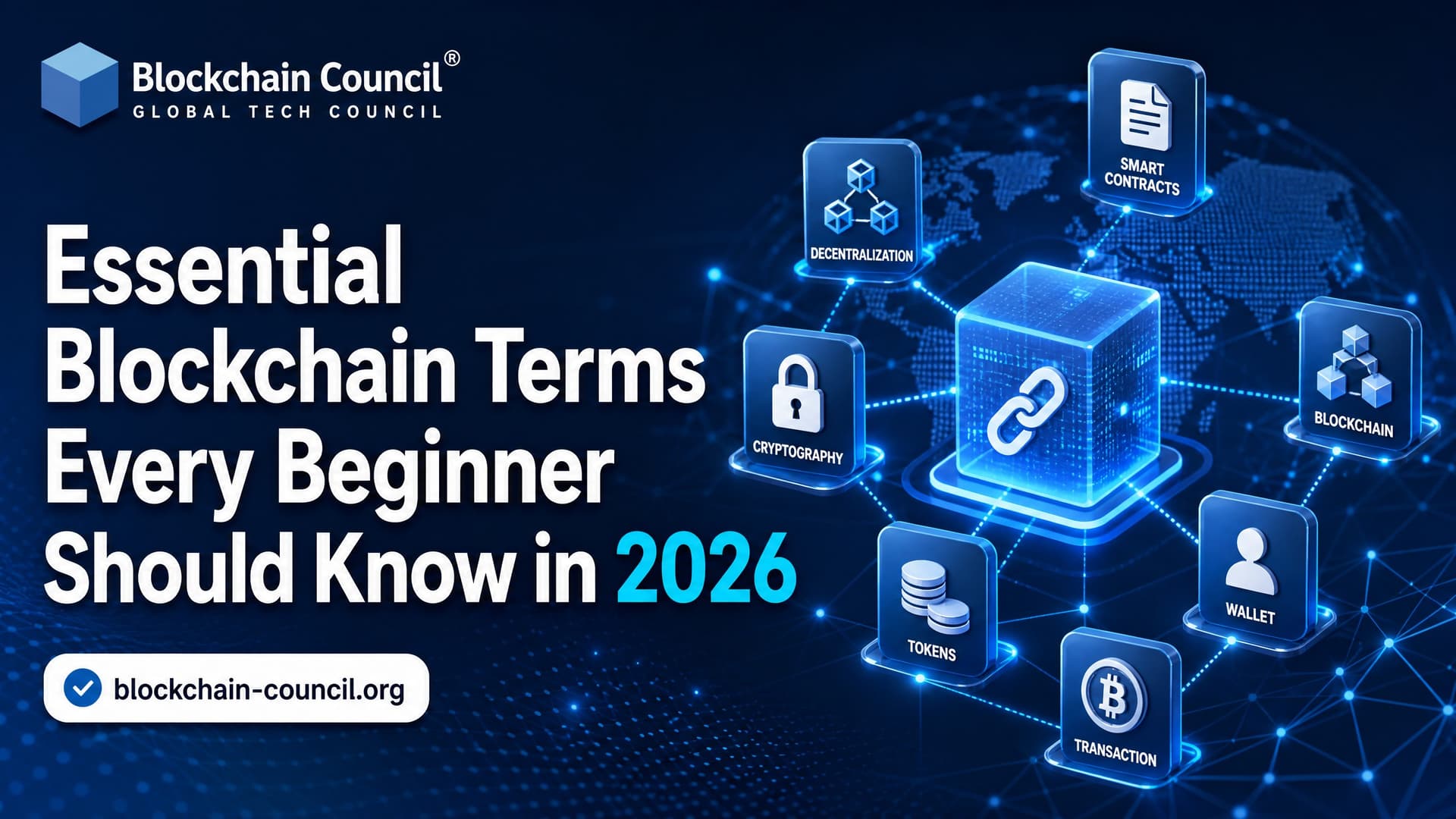 Essential Blockchain Terms Every Beginner Should Know in 2026