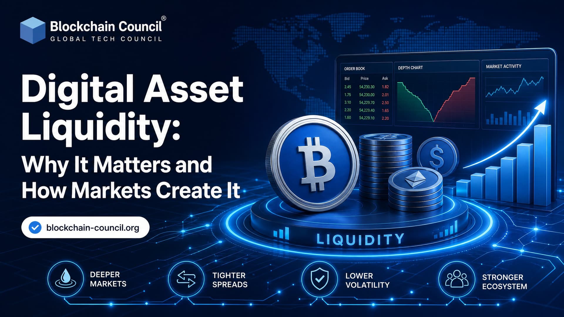 Digital Asset Liquidity: Why It Matters and How Markets Create It