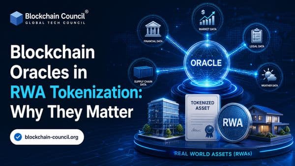 Blockchain Oracles in RWA Tokenization: Why They Matter