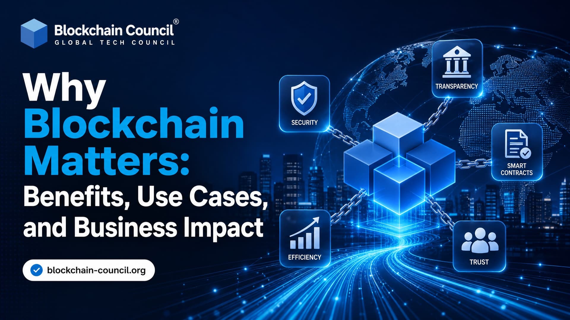 Why Blockchain Matters: Benefits, Use Cases, and Business Impact