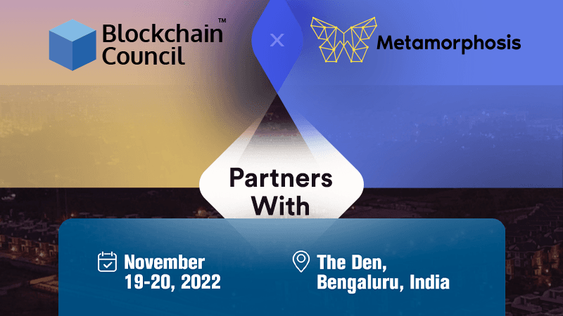 Metamorphosis 2022 Blockchain Event Bengaluru