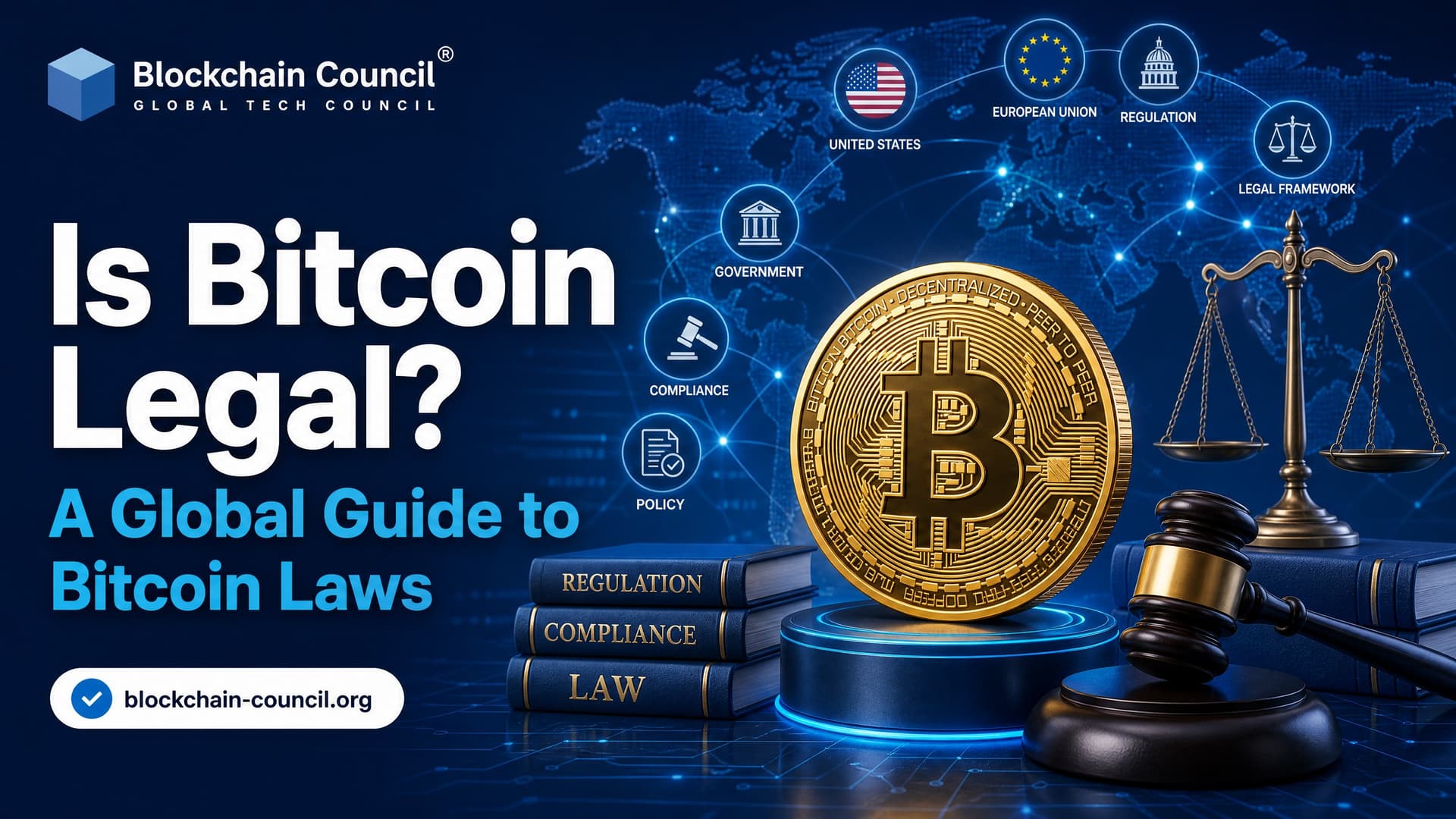 Is Bitcoin Legal? A Global Guide to Bitcoin Laws