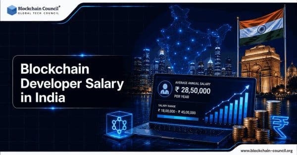 Blockchain Developer Salary in India