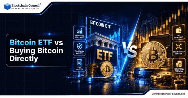 Bitcoin ETF vs Buying Bitcoin Directly