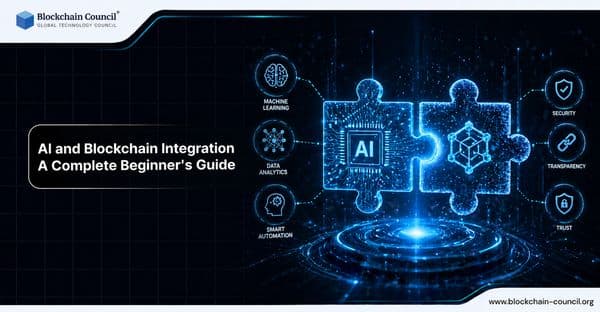 AI and Blockchain Integration: A Complete Beginner's Guide