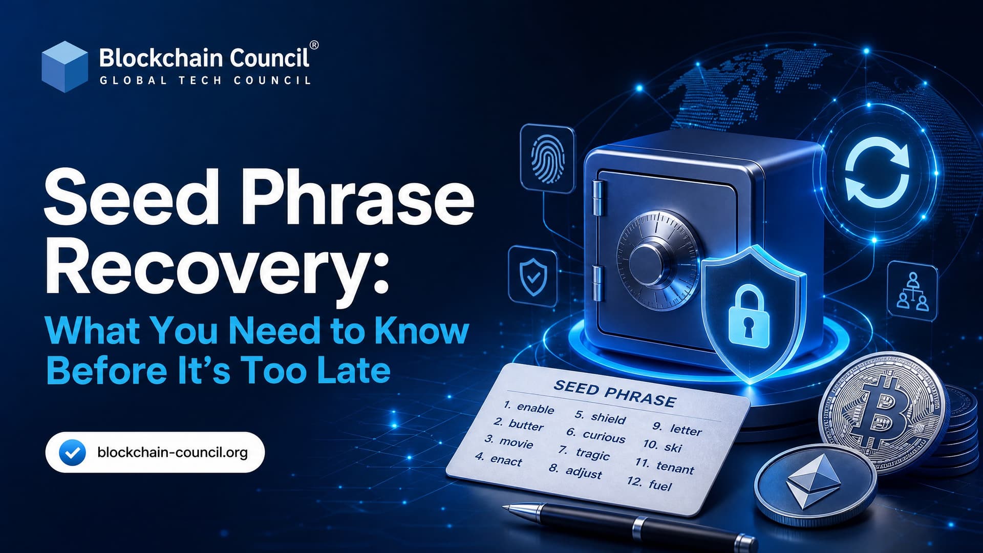 Seed Phrase Recovery: What You Need to Know Before It's Too Late