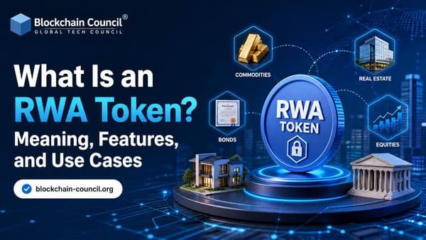 What Is an RWA Token? Meaning, Features, and Use Cases