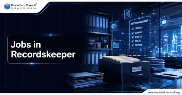 Jobs in Recordskeeper