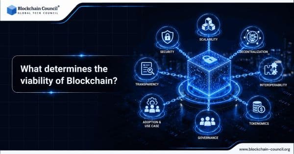 What-determines-the-viability-of-a-Blockchain