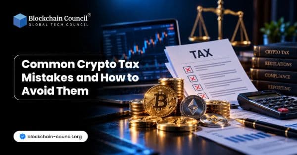 Common Crypto Tax Mistakes and How to Avoid Them in 2025
