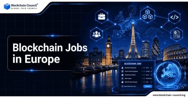 Blockchain Jobs in Europe