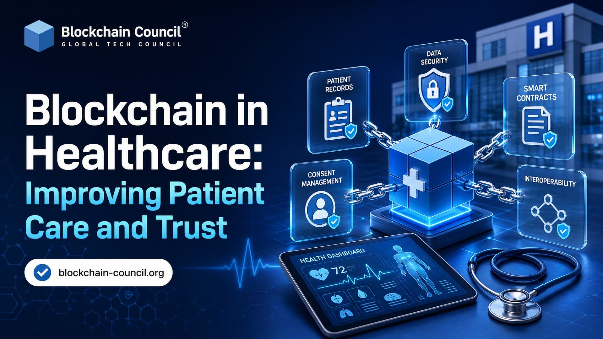 Blockchain in Healthcare: Improving Patient Care and Trust