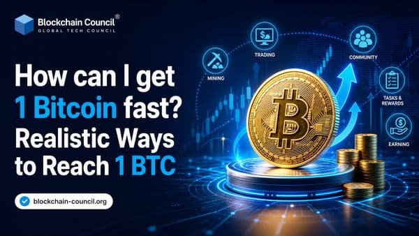 How can I get 1 Bitcoin fast? Realistic Ways to Reach 1 BTC