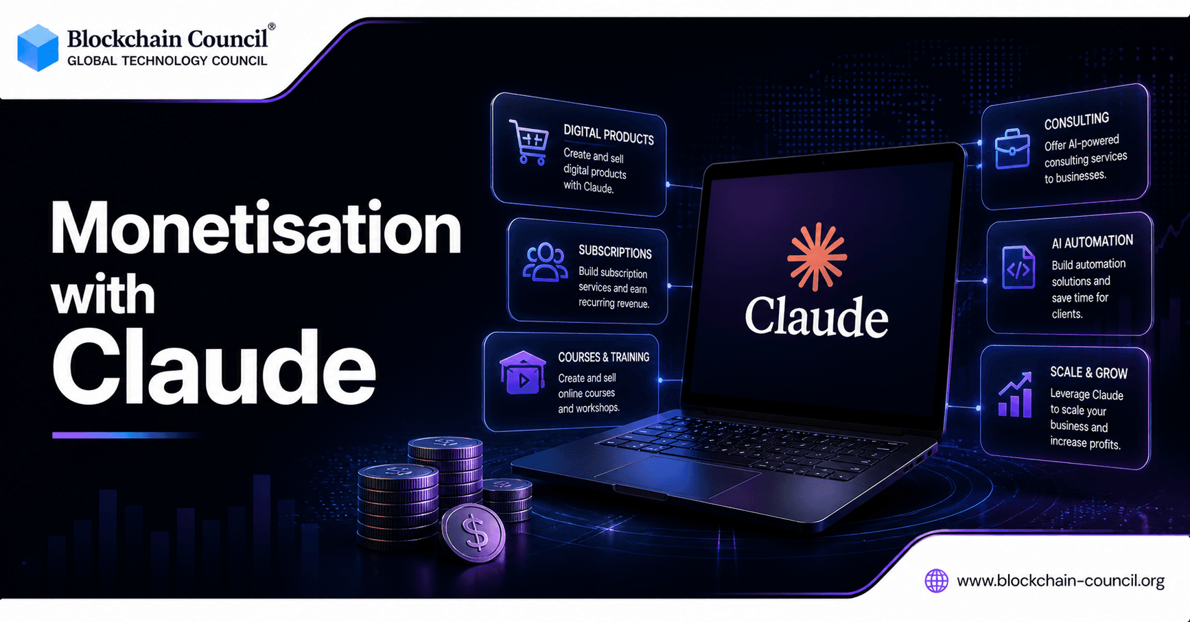 Monetisation with Claude