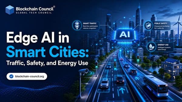 Edge AI in Smart Cities: Traffic, Safety, and Energy Use