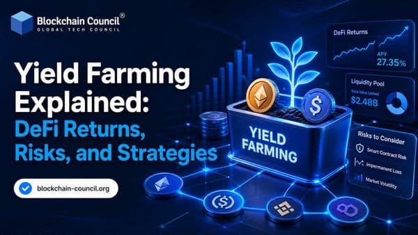 Yield Farming Explained: DeFi Returns, Risks, and Strategies