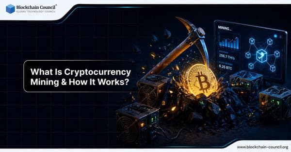 What Is Cryptocurency Mining & How It Works?
