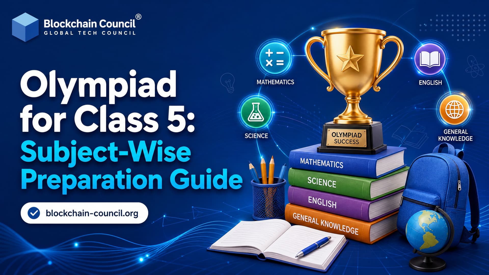 Olympiad for Class 5: Subject-Wise Preparation Guide