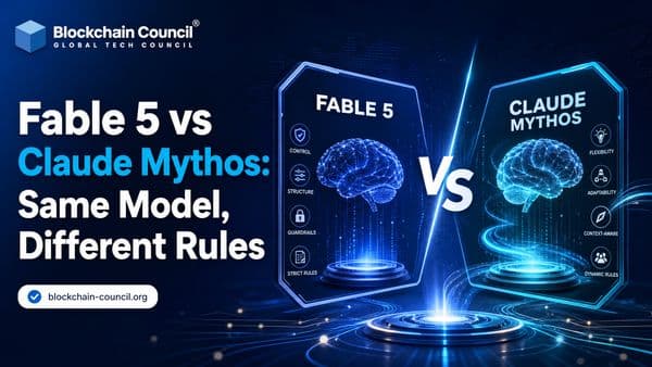 Fable 5 vs Claude Mythos: Same Model, Different Rules