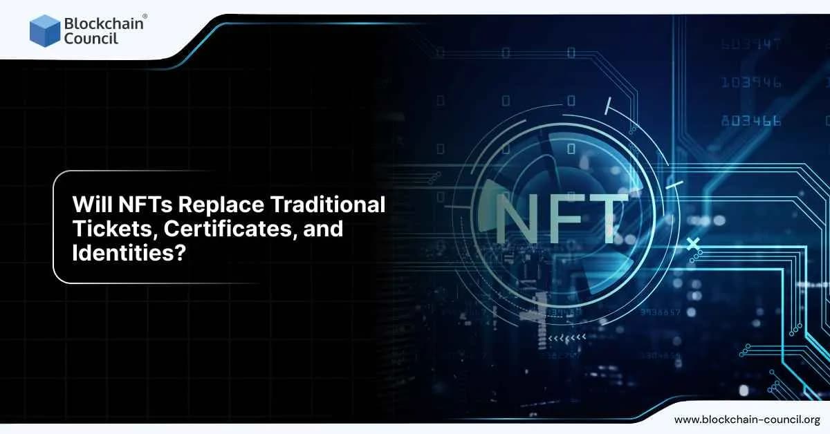 Will NFTs Replace Traditional Tickets, Certificates, and Identities?