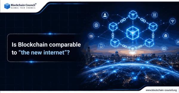 Is Blockchain comparable to “the new internet”?
