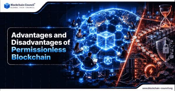 Advantages and Disadvantages of Permissionless Blockchain