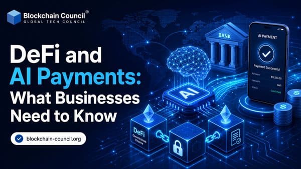 DeFi and AI Payments: What Businesses Need to Know