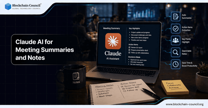 Claude AI for Meeting Summaries and Notes