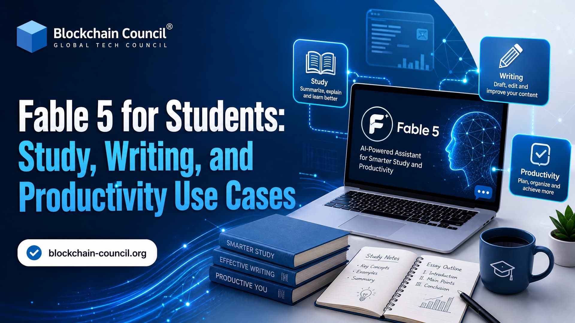 Fable 5 for Students: Study, Writing, and Productivity Use Cases