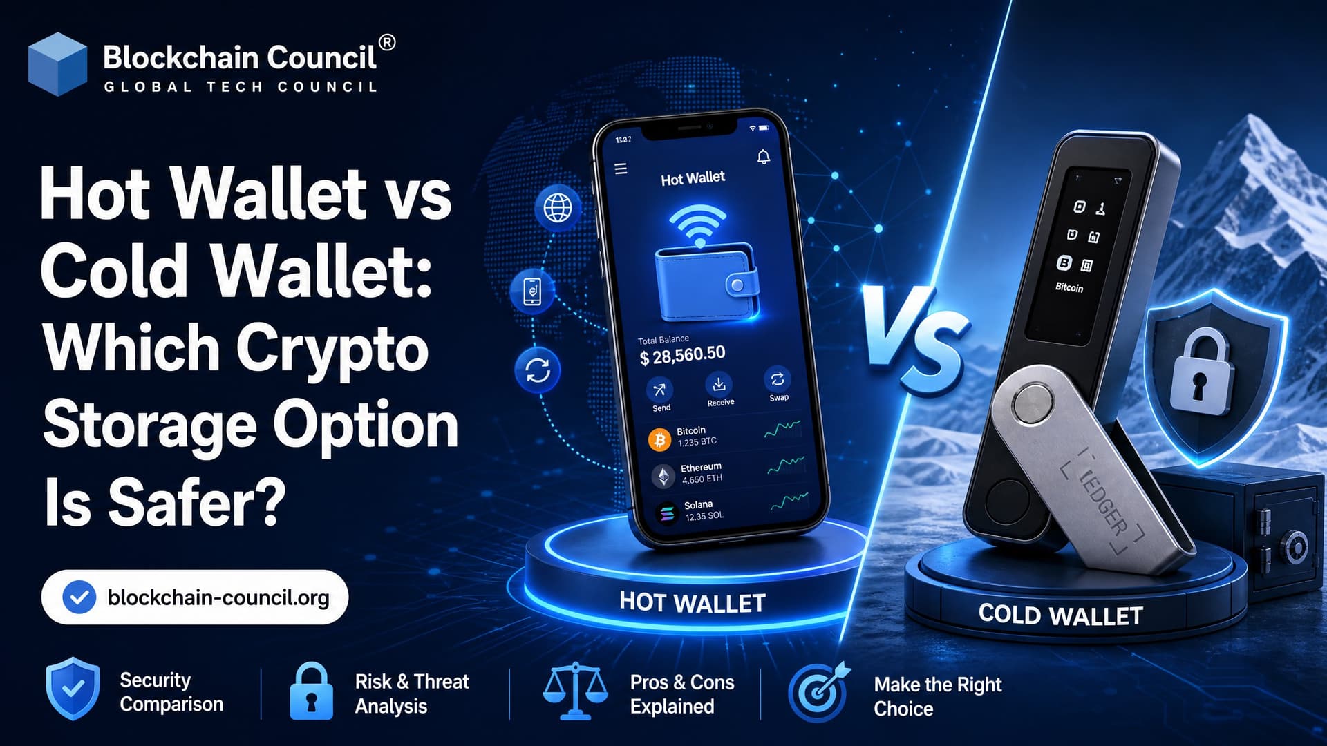 Hot Wallet vs Cold Wallet: Which Crypto Storage Option Is Safer?