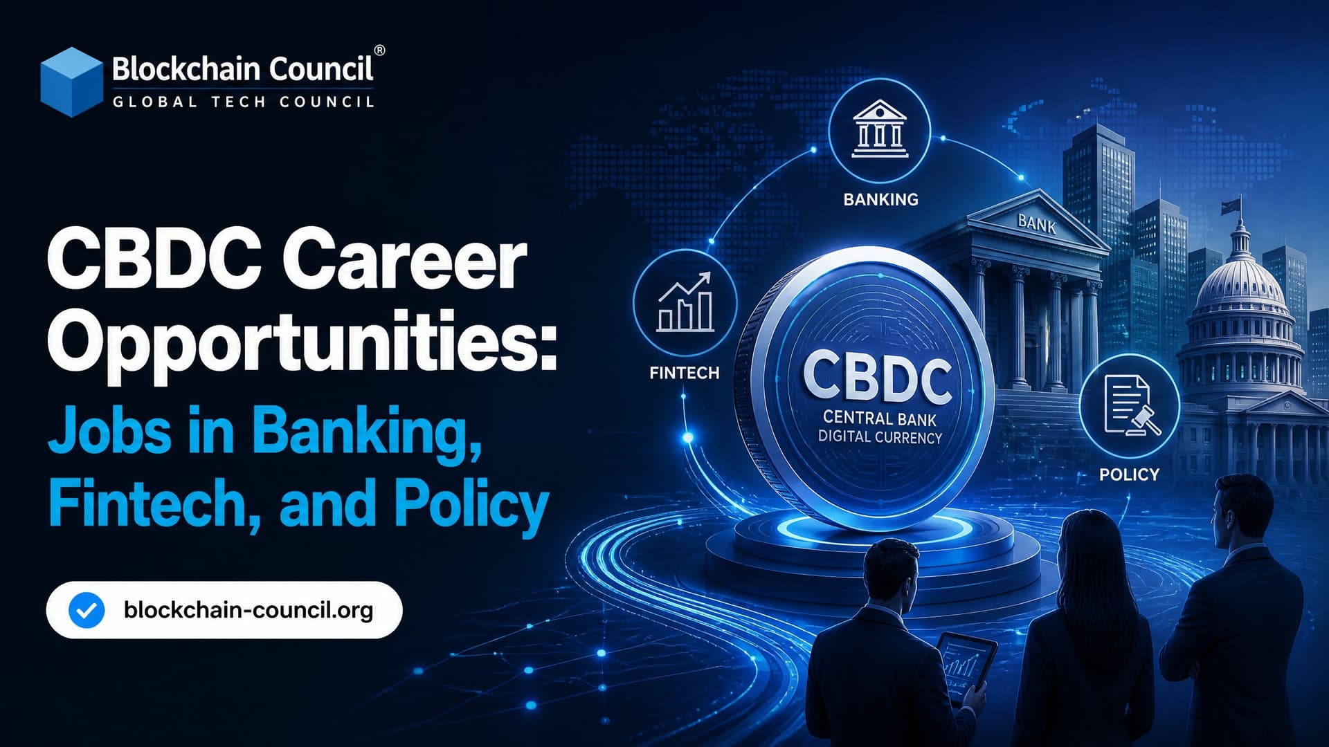 CBDC Career Opportunities: Jobs in Banking, Fintech, and Policy