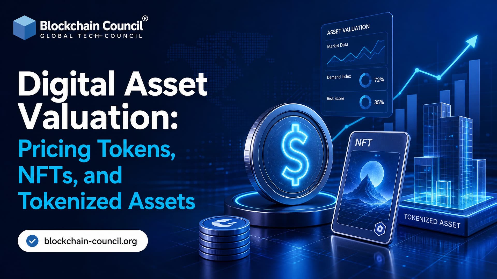 Digital Asset Valuation: Pricing Tokens, NFTs, and Tokenized Assets