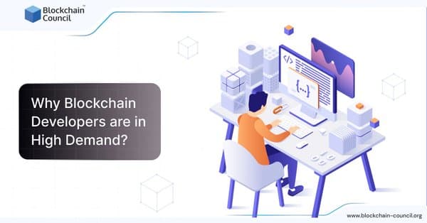Why Demand For Blockchain Developers Shot Up in 2024?