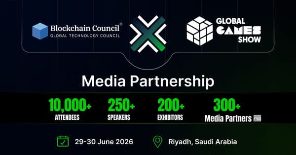 Blockchain Council Announces Media Partnership with the Global Games Show