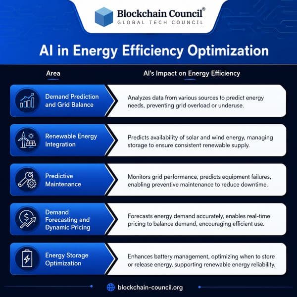 AI in Energy Efficiency Optimization