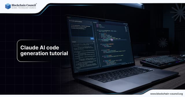 Claude AI Code Generation Tutorial - Blockchain Council