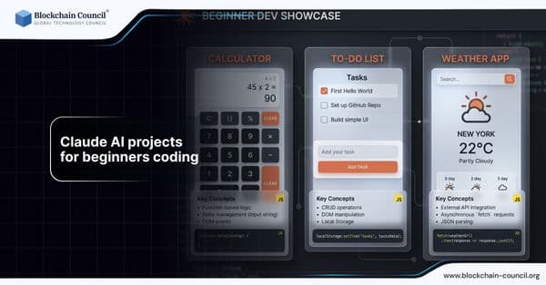 Claude AI Projects for Beginners Coding