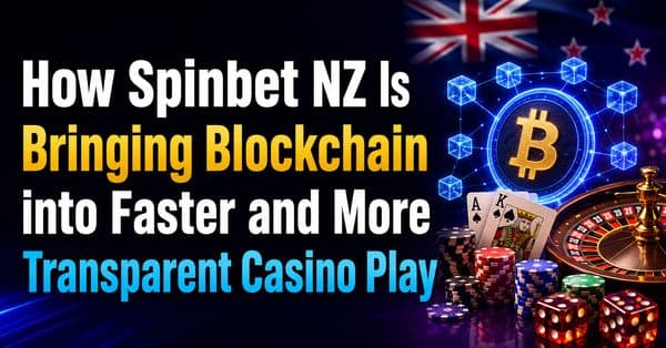 How Spinbet NZ Is Bringing Blockchain into Faster and More Transparent Casino Play