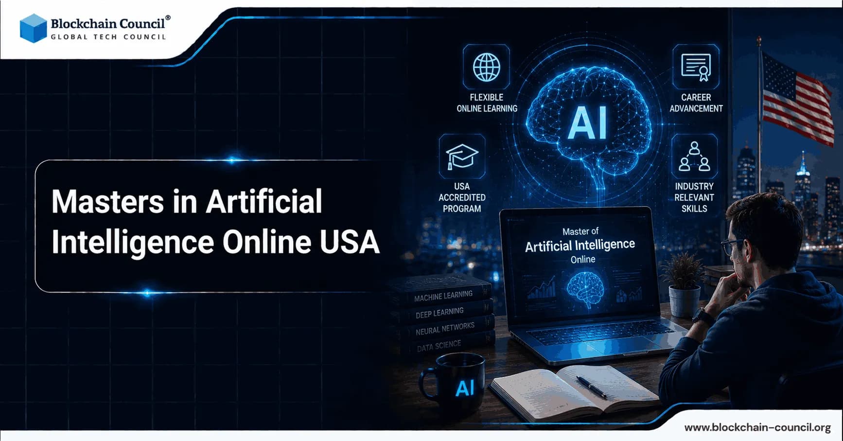 Masters in Artificial Intelligence Online USA