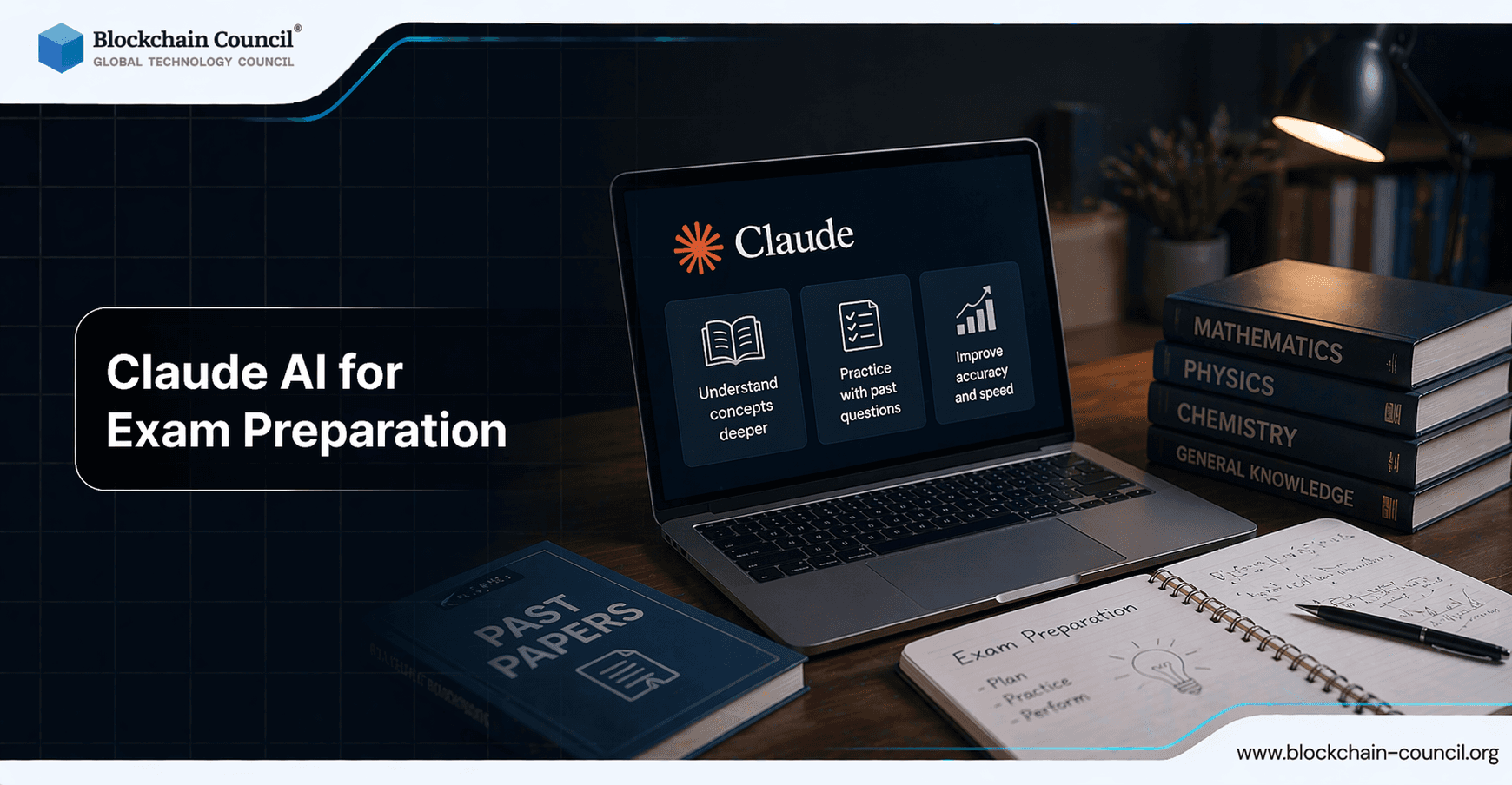 Claude AI for Exam Preparation: Practice Questions, Study Plans, and Weakness Diagnosis