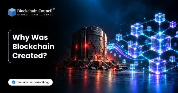 Why Was Blockchain Created?
