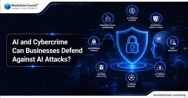AI and Cybercrime: Can Businesses Defend Against AI Attacks?