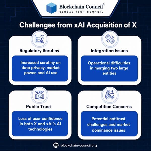 Challenges from xAI Acquisition of X